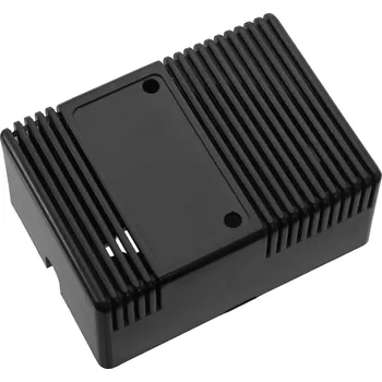 Elektroinstalační krabice Onpira Černá instalační krabice / box s větráním