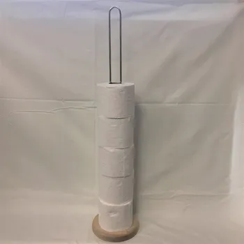 Benco Stojan na toaletní papír dřevo