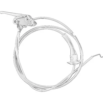 Kapota lanko kapoty peugeot 406 přední