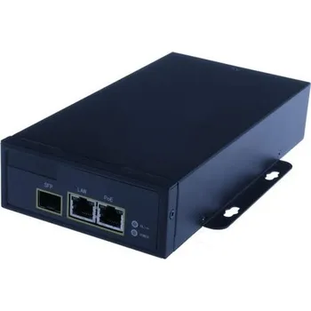 Počítač MaxLink PI60F PoE injektor - SFP port, 802.3af/at, 55V, 1.1A, 60W, 1Gbit, napájecí kabel