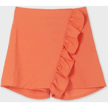 Dívčí kraťasy Mayoral 6910-54 oranžová Rozměr: 157 (14 let)