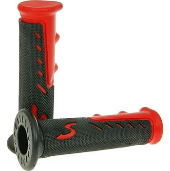 Motocyklový chránič Vparts Gripy Sport červená VC21588