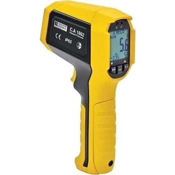 Revizní přístroj Chauvin Arnoux C.A 1862 - Bezdotykový teploměr + DOPRAVA ZDARMA