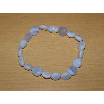 Drahý kámen Chalcedon - Náramek - nugety - knn20