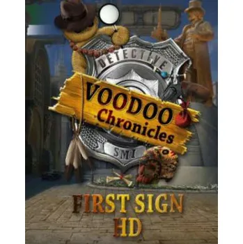Počítačová hra Voodoo Chronicles The First Sign HD Directors Cut Edition PC - digitální verze - Hraj již za pár minut