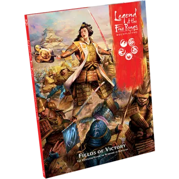 Desková hra Fantasy Flight Games Legend of the Five Rings RPG - Fields of Victory