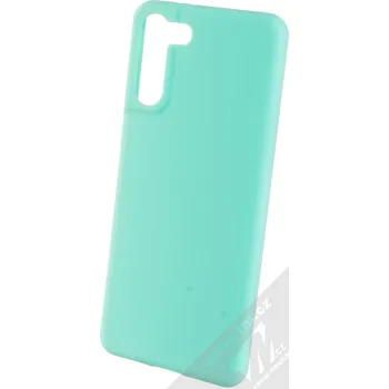 Pouzdro na mobilní telefon 1Mcz Solid TPU ochranný kryt pro Samsung Galaxy S21 Plus mátově zelená (mint green)