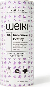 Hnojivo Weiki 04 Balkonové květiny probiotika 250 ml