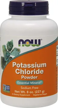 Now Foods Potassium Chloride 227 g