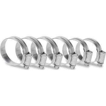 Samco sada nerezových spon k hadicovému kitu Samco TCS01/BD