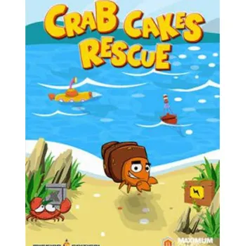 Počítačová hra Crab Cakes Rescue PC - digitální verze - Hraj již za pár minut