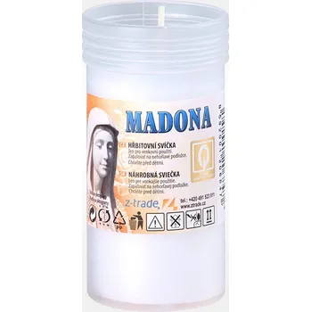 Smuteční dekorace Z Trade Madona 100 g bílá