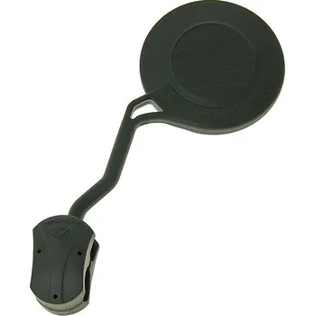 Zrcátko pro motocykl Vparts Zrcátko sklopné s objímkou levé ATV, Supermoto (kulaté) VC18642