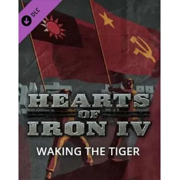 Počítačová hra Hearts of Iron IV Waking The Tiger PC - digitální verze - Hraj již za pár minut