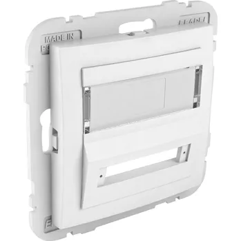 Elektrická zásuvka 90448 SBR – bílá