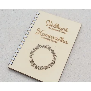 Zápisník Deník pro svědkyni - 30 listů