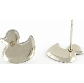 Šperk Puseta ve tvaru kačenky z chirurgické oceli - Obsah balení 30 ks PO 076