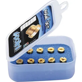 Auto-moto Polini Sada trysek Polini, Dellorto karburátory M6 velikost 120-138 362.0005