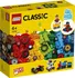 Stavebnice LEGO LEGO Classic 11014 Kostky a kola
