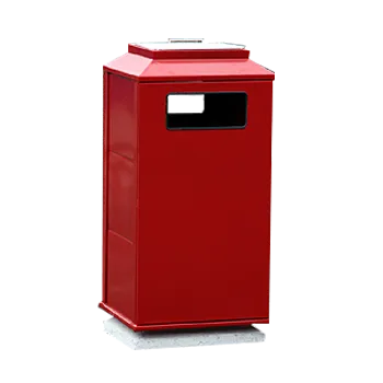 Odpadkový koš Odpadkový koš Milano Zelená RAL 6029