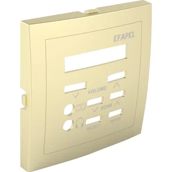 Elektrická zásuvka 90709 TDU – zlatá