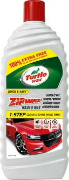 Autošampón Turtle Wax Zip Wax autošampon s voskem 500 ml