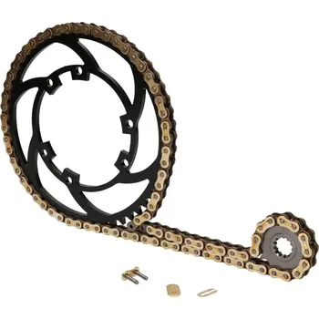 Řetězová sada pro motocykl 101 Octane Řetězová sada Premium 11/55z, Explorer, Generic, Keeway, KSR Moto, Ride MST-KS-1P-236