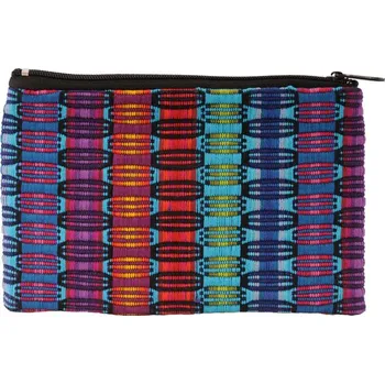 Penál Bavlněné pouzdro na drobnosti tkané 16 x 10 cm E
