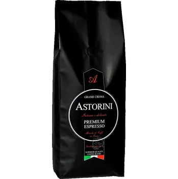 Káva Astorini Premium Grand Crema zrnková 1 kg