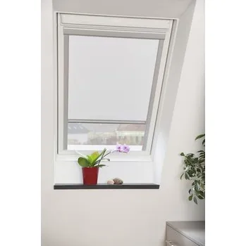 Roleta do střešního okna Skylight S08 bílá