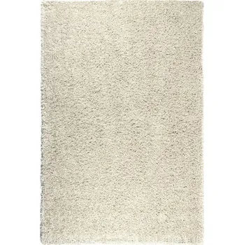 Koberec Ayyildiz Hali Kusový koberec Life Shaggy 1500 Cream 80x150cm (barva: krémová)