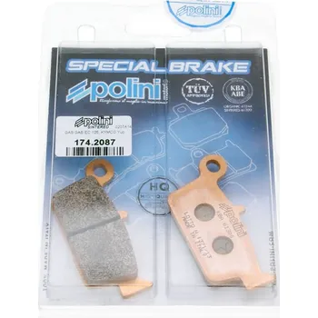 Auto-moto Brzdové destičky Polini sintr, Kymco Curio, Fever ZX I + II, KB50, Top Boy 174.2087