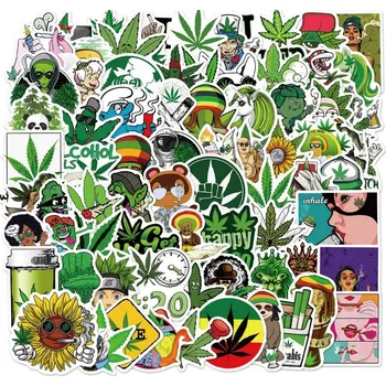 samolepka Samolepky travka 50 ks