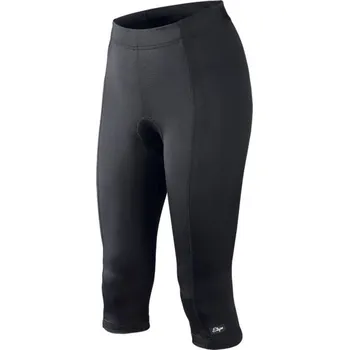 Cyklistické oblečení Etape - dámské kalhoty LADY 3/4 s vložkou, černá Varianta: velikost M