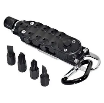 Klíčenka šroubovák + otvírák + světlo