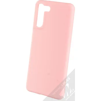 Pouzdro na mobilní telefon 1Mcz Solid TPU ochranný kryt pro Samsung Galaxy S21 Plus světle růžová (light pink)