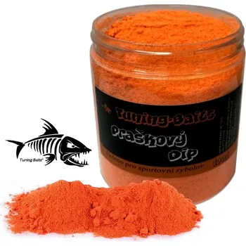 Nástraha TUNING-BAITS Tuning Baits práškový dip 100g příchuť: Vanilka