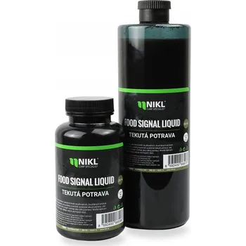 Boilies Karel Nikl Nikl Tekutá potrava - Food signal Liquid Varianta: Tekutá potrava - Food signal Liquid 200 ml