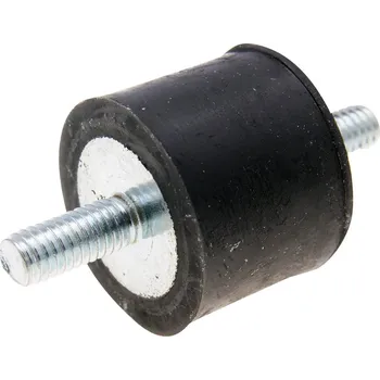 Výfuk pro motocykl OEM Standard Gumový silentblok M6x14mm, 25x20mm 36522