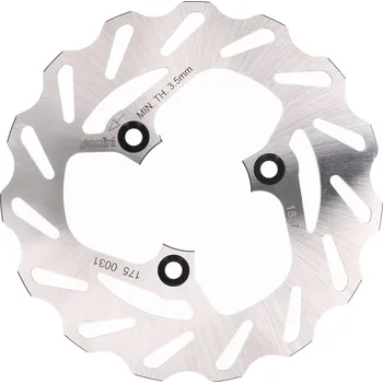 Brzdový kotouč Brzdový kotouč Polini Wavy, Aprilia, Gilera, Malaguti, Piaggio 175.0031