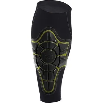 Cyklistické rukavice G-Form Pro-X Shin Pad-black/yellow G-Form Pro-X Shin Pad-black/yellow-S