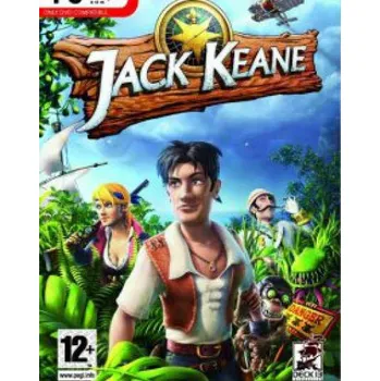 Počítačová hra Jack Keane PC - digitální verze - Hraj již za pár minut