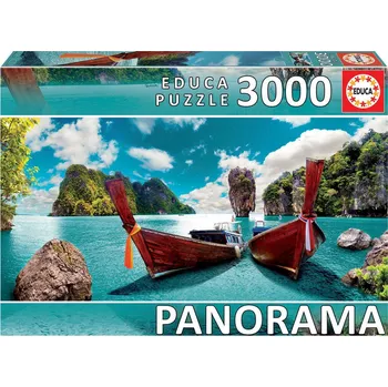 Puzzle Educa Panorama Phuket 3000 dílků