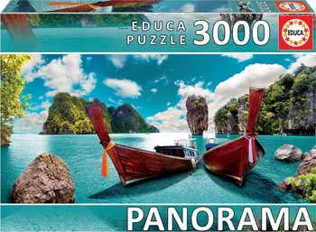 Puzzle Educa Panorama Phuket 3000 dílků