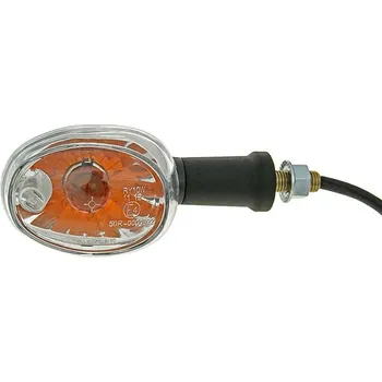 Směrový světlomet Vparts Blinkr přední pravý / zadní levý, CPI, Keeway, Kymco, Rieju VC20598