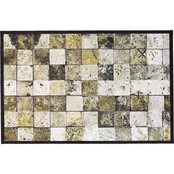 Rohožka Vnitřní čistící vstupní rohož FLOMA Mondial Tiles - 50 x 75 x 0,5 cm