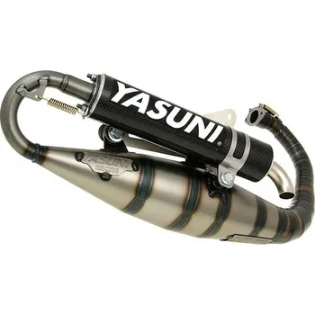 Výfuk pro motocykl Výfuk Yasuni Carrera 16 karbon, Minarelli vertical YA308C
