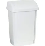 Plast Team Odpadkový koš plastový bílý 25 L