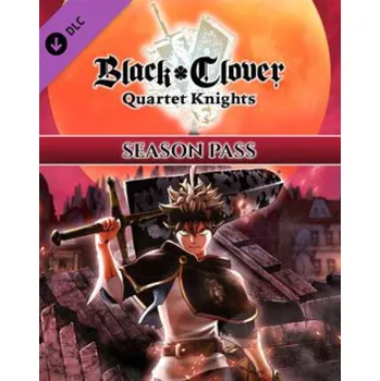 Počítačová hra BLACK CLOVER QUARTET KNIGHTS Season Pass PC - digitální verze - Hraj již za pár minut