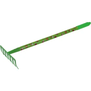 Hrábě Dětské hrábě KIDS - zelené